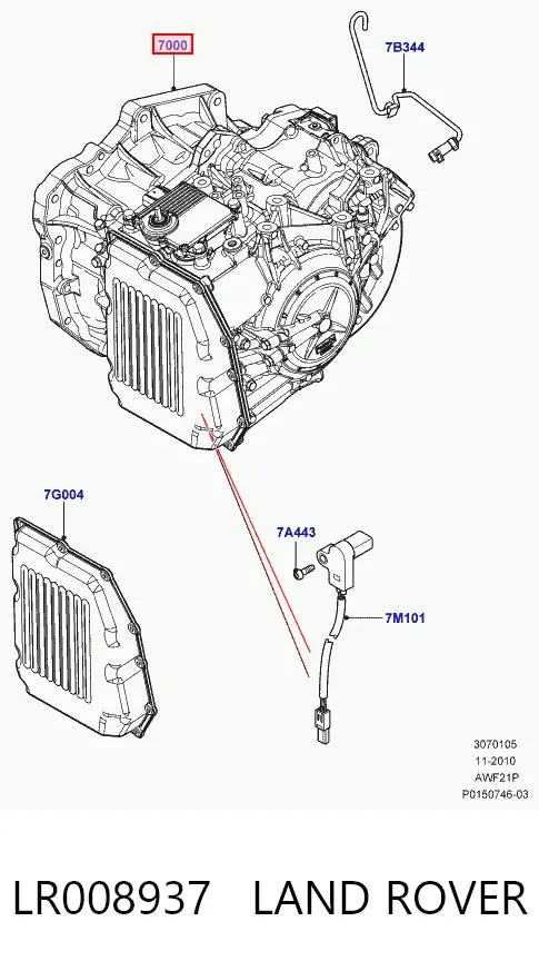 LR008937 Land Rover