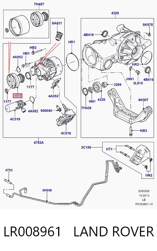  LR008961 Land Rover
