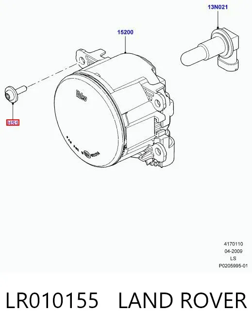  LR010155 Land Rover
