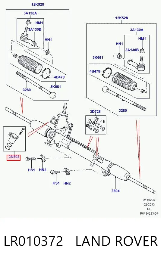  LR010372 Land Rover