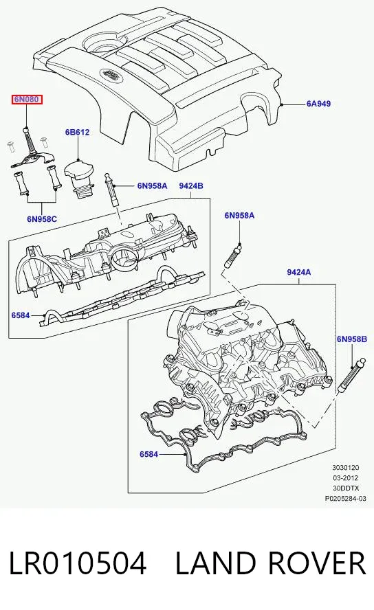  LR010504 Land Rover