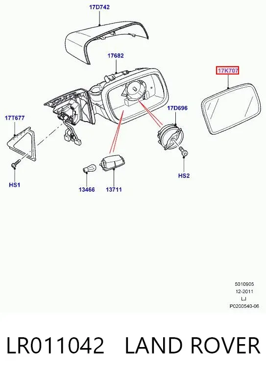  LR011042 Land Rover