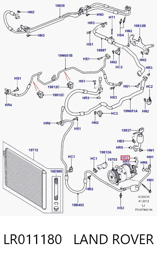  LR011180 Land Rover