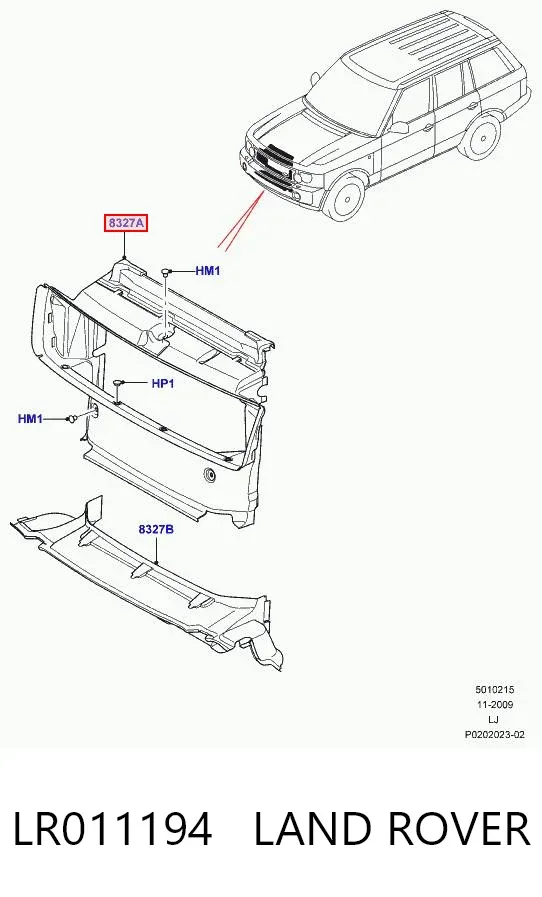  LR011194 Land Rover