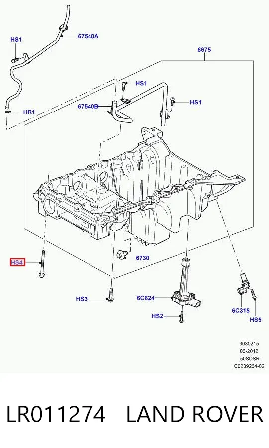  LR011274 Land Rover