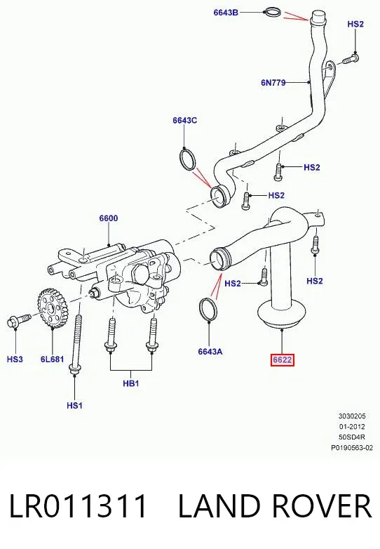  LR011311 Land Rover