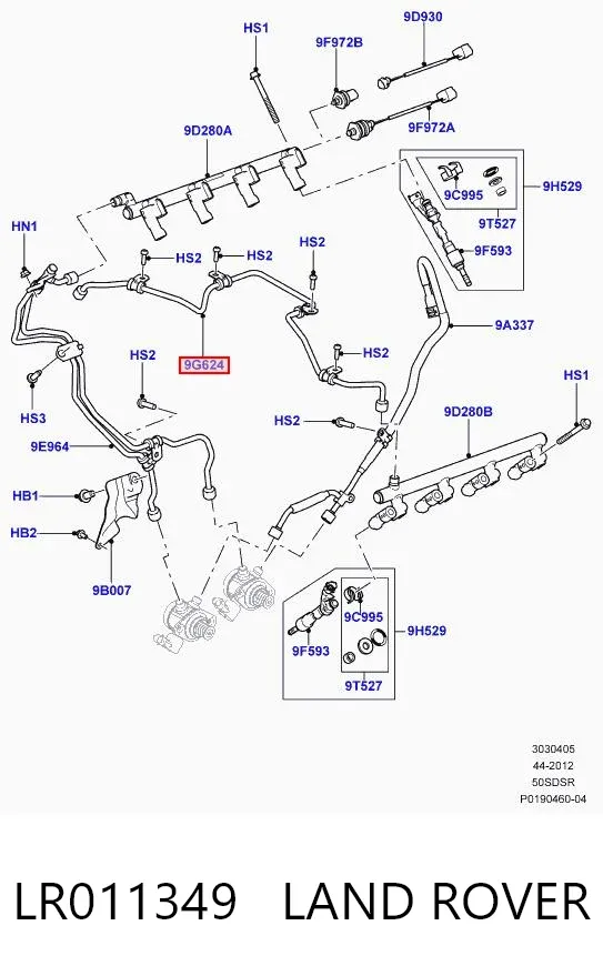  LR011349 Land Rover