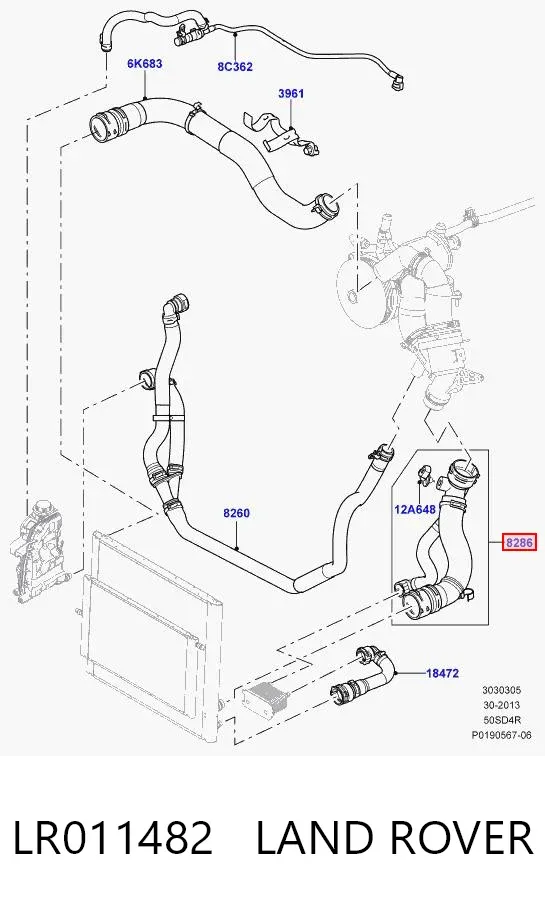  LR011482 Land Rover