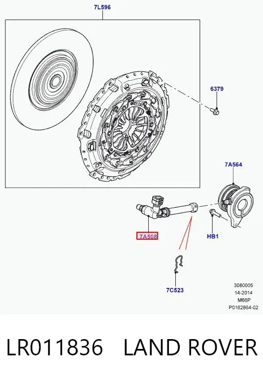  LR011836 Land Rover