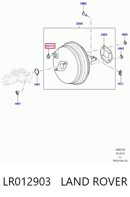  SJO100050L Rover