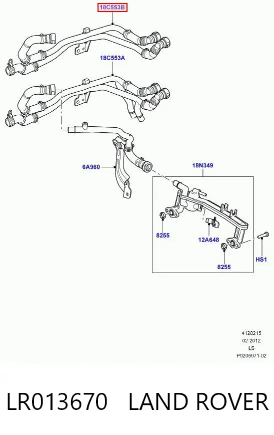  LR013670 Land Rover