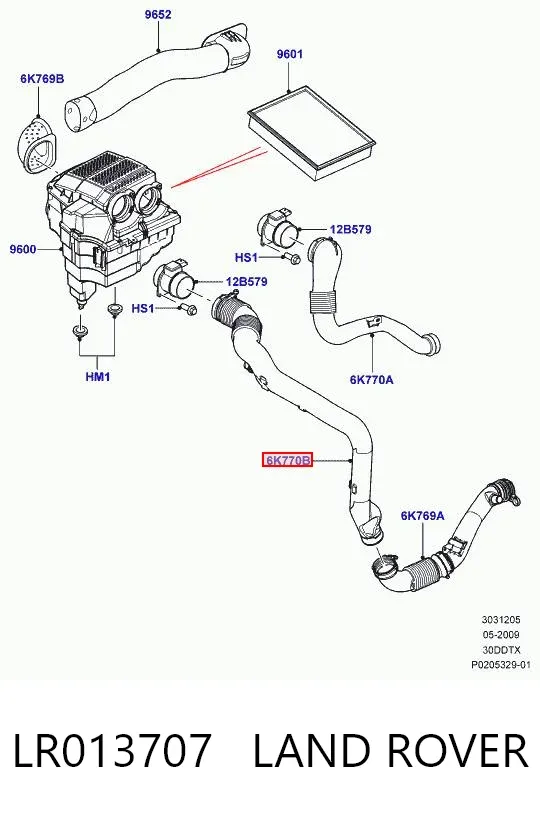  LR013707 Land Rover