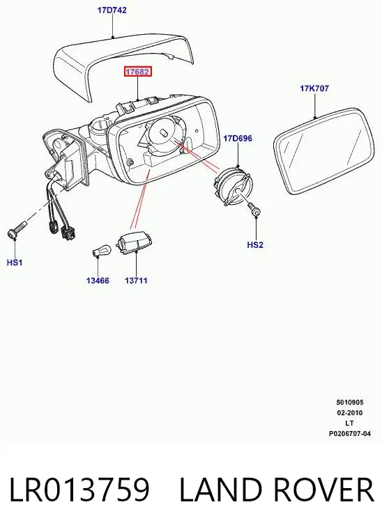  LR013759 Land Rover
