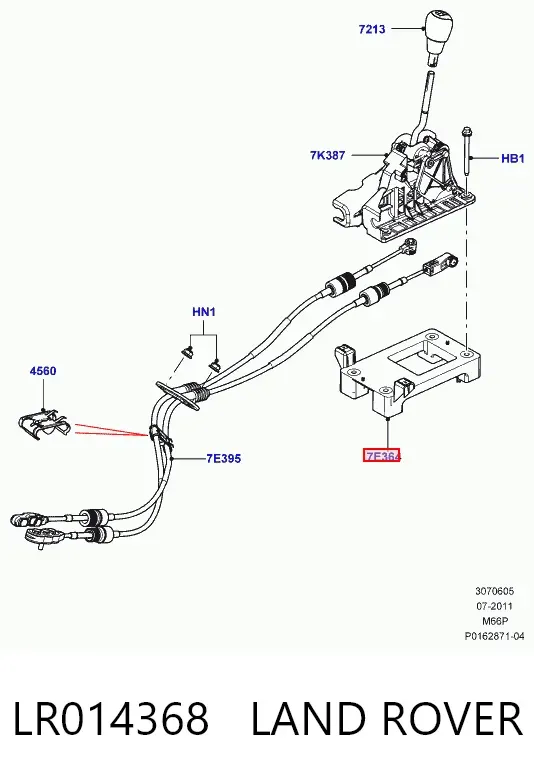  LR014368 Land Rover