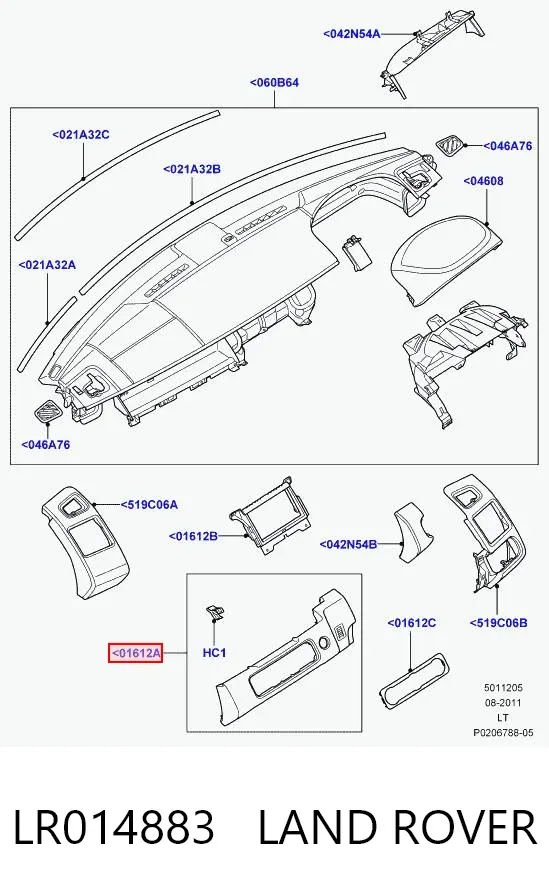  LR014883 Land Rover
