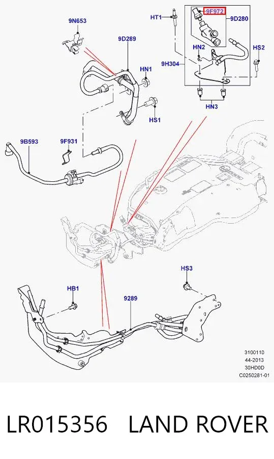  LR015356 Land Rover