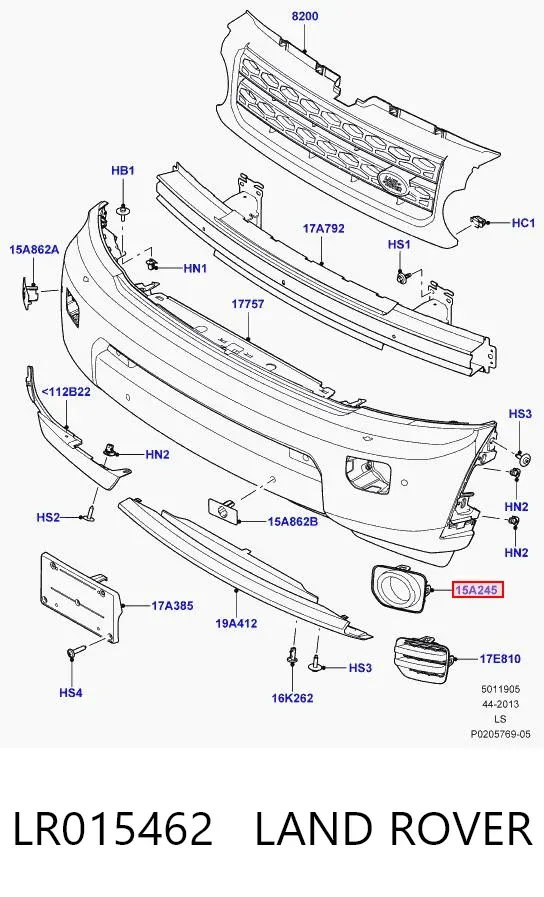  LR015462 Land Rover