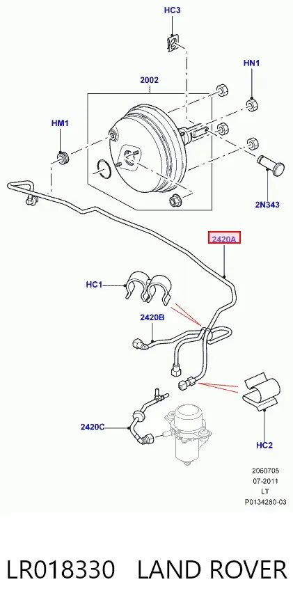  LR018330 Land Rover