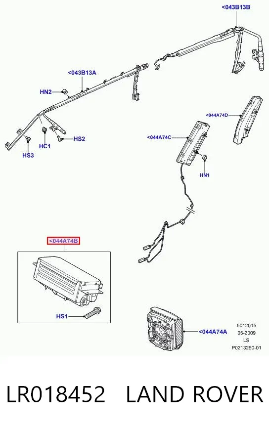  LR018452 Land Rover