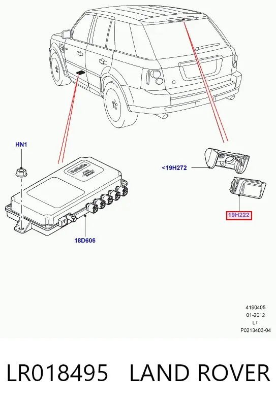  LR018495 Land Rover