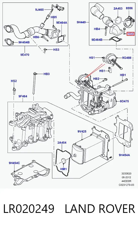  LR020249 Land Rover