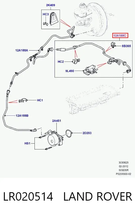  LR020514 Land Rover