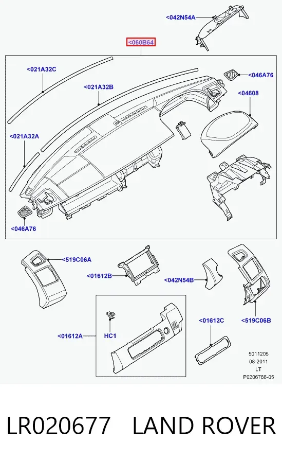  LR020677 Land Rover