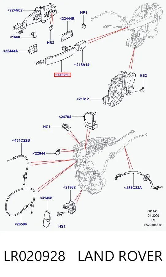  LR020928 Land Rover