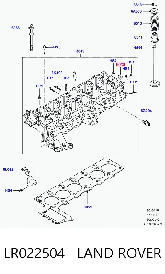  LR022504 Land Rover