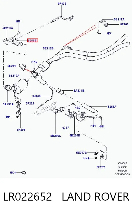  LR022652 Land Rover