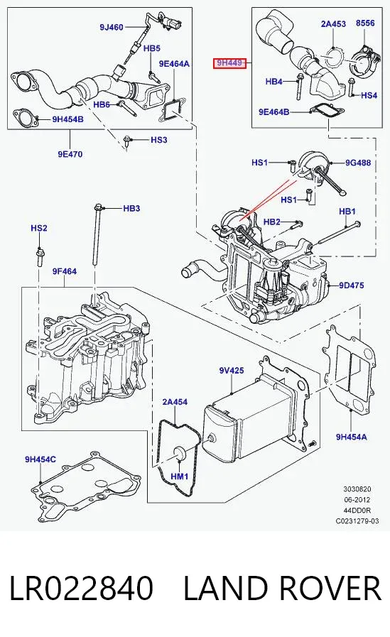  AH4Q9F468CD Land Rover