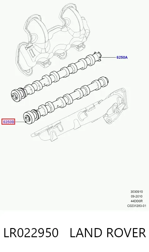  AL3Q6A272DB Land Rover