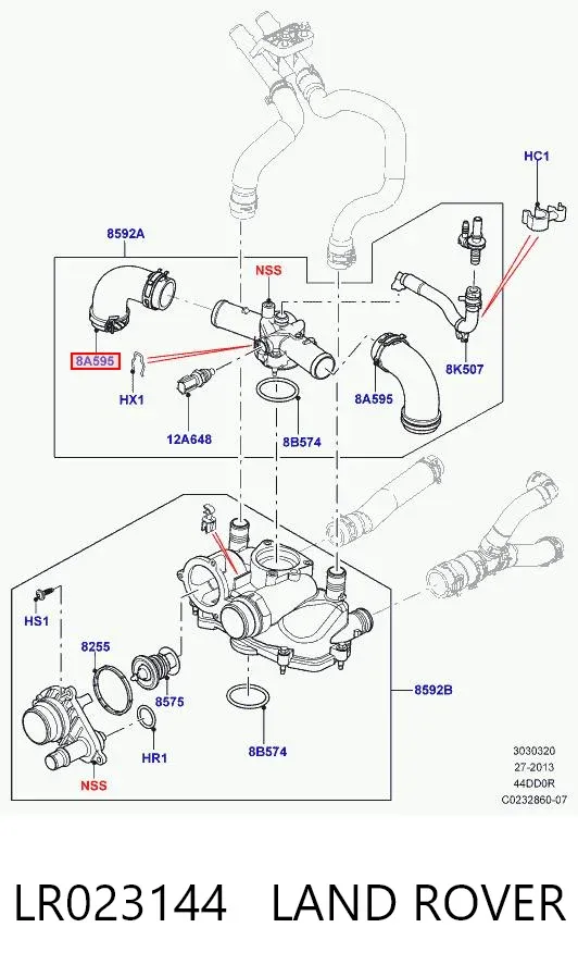  LR023144 Land Rover