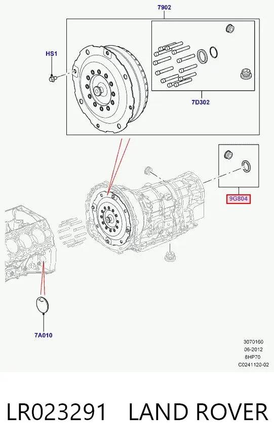  LR023291 Land Rover