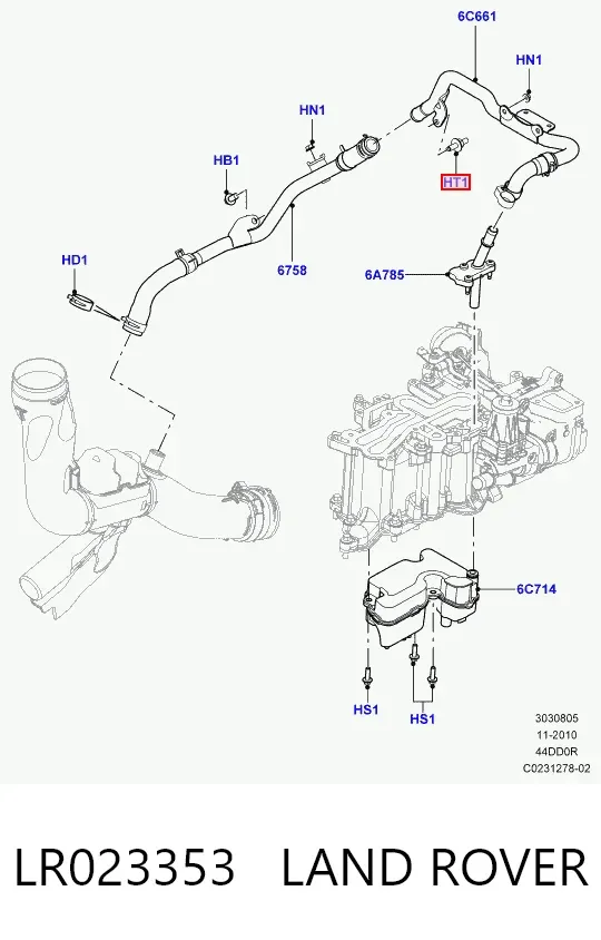  LR023353 Land Rover