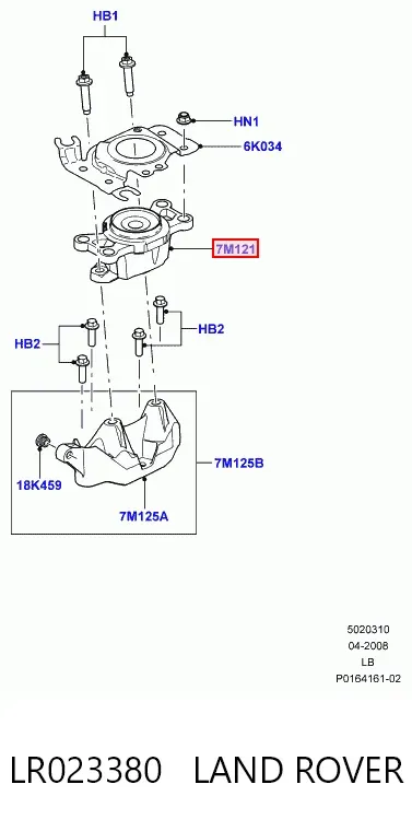  LR023380 Land Rover