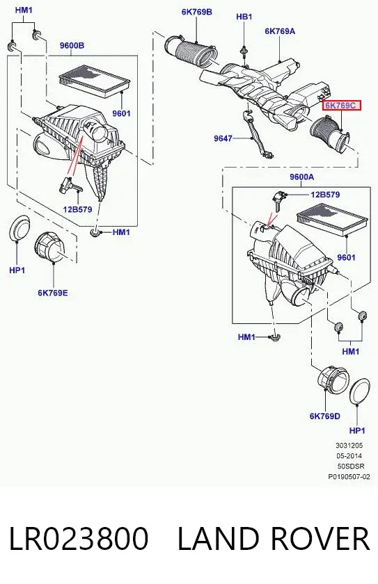  LR023800 Land Rover