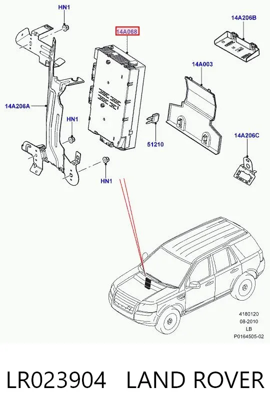  LR023904 Land Rover