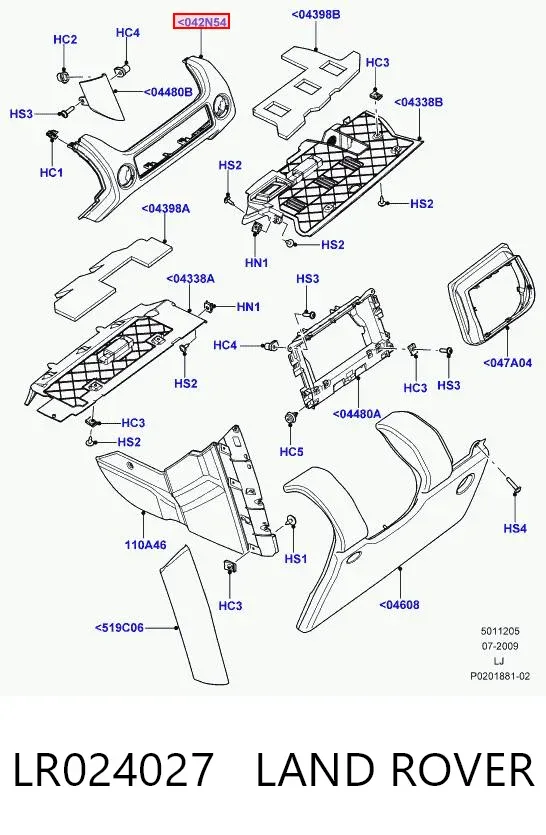  LR024027 Land Rover