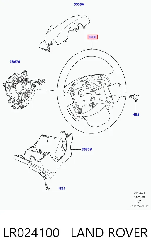  LR024100 Land Rover