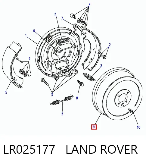  LR025177 Land Rover
