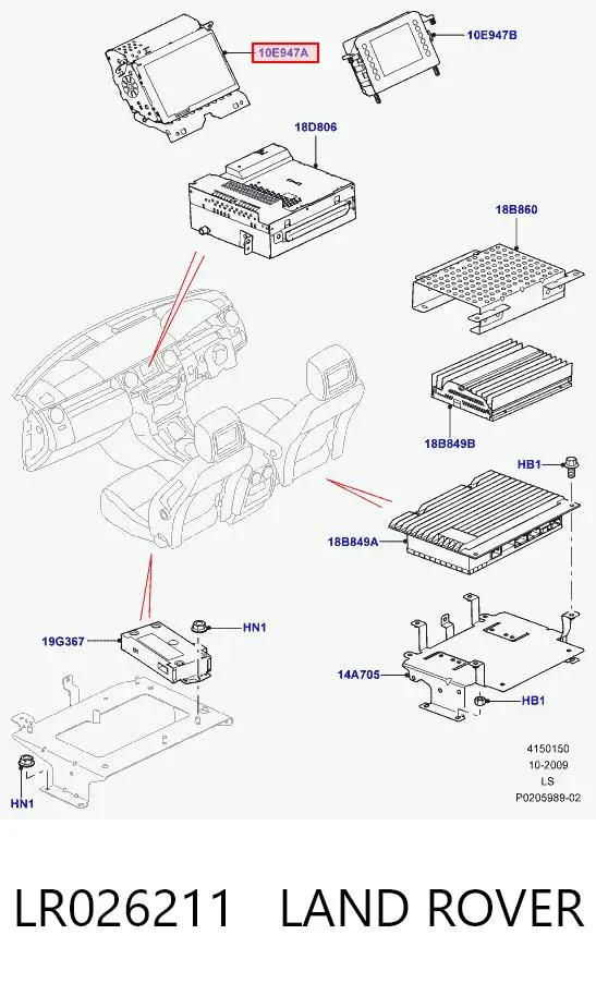  LR026211 Land Rover