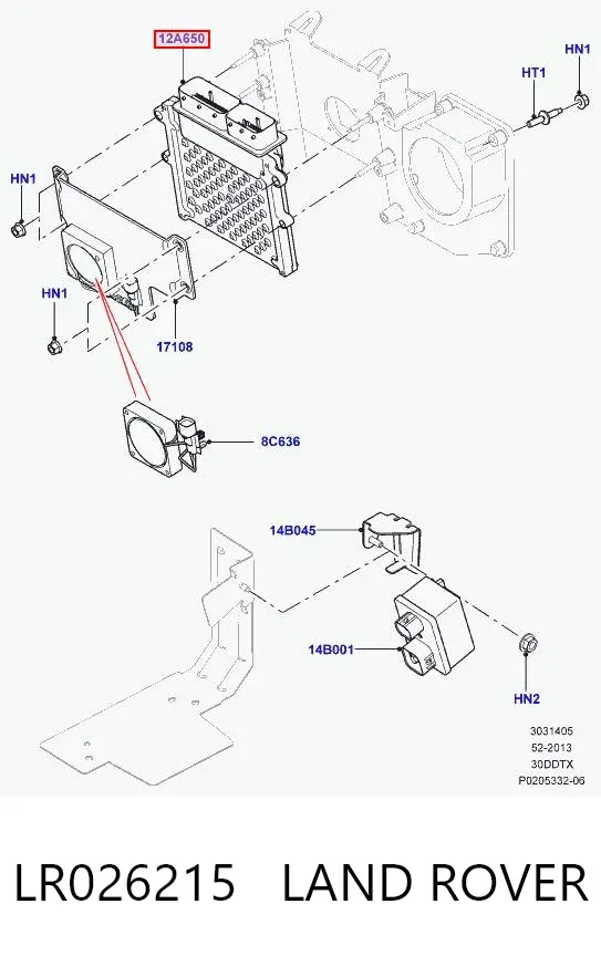  LR026215 Land Rover