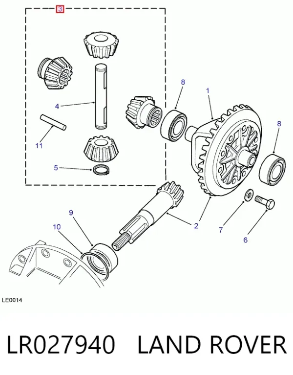  LR027940 Land Rover