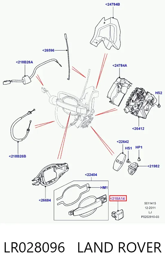  LR028096 Land Rover