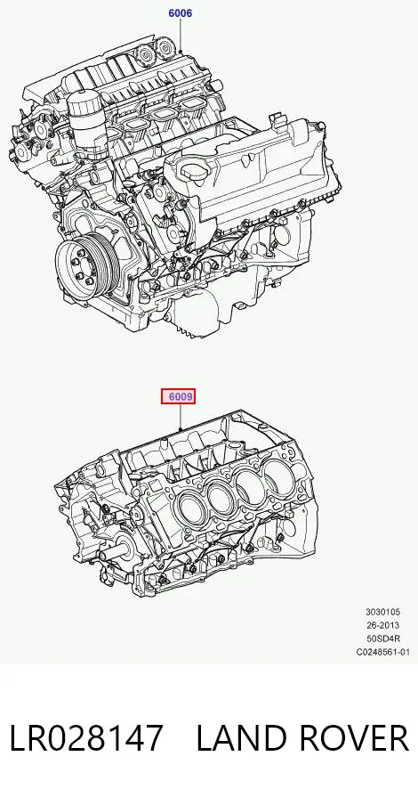  LR028147 Land Rover