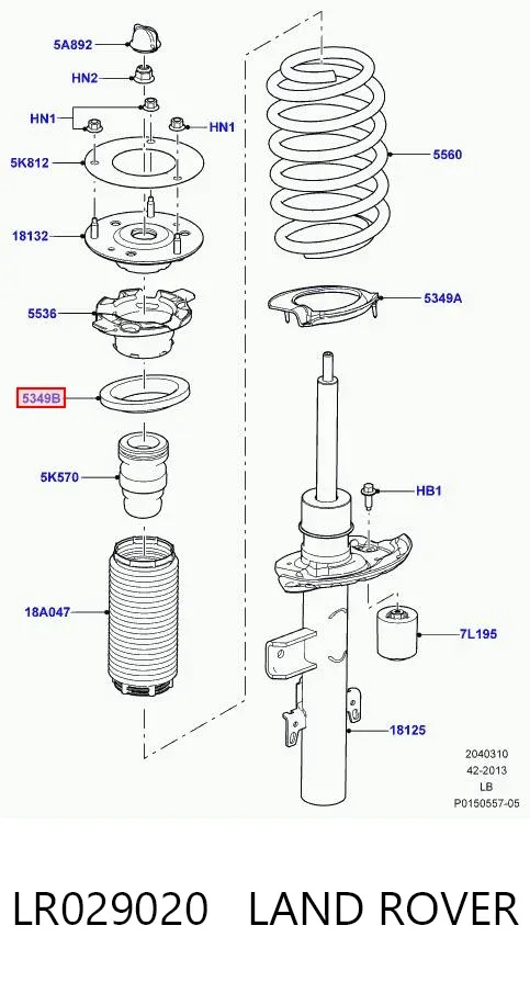  LR029020 Land Rover