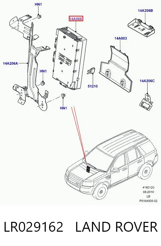  LR029162 Land Rover
