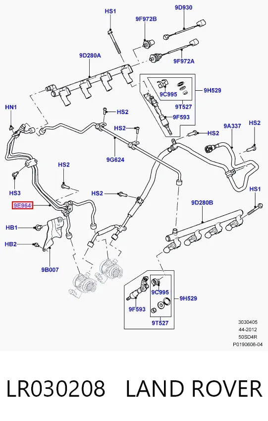  LR030208 Land Rover