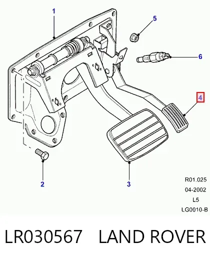  LR030567 Land Rover